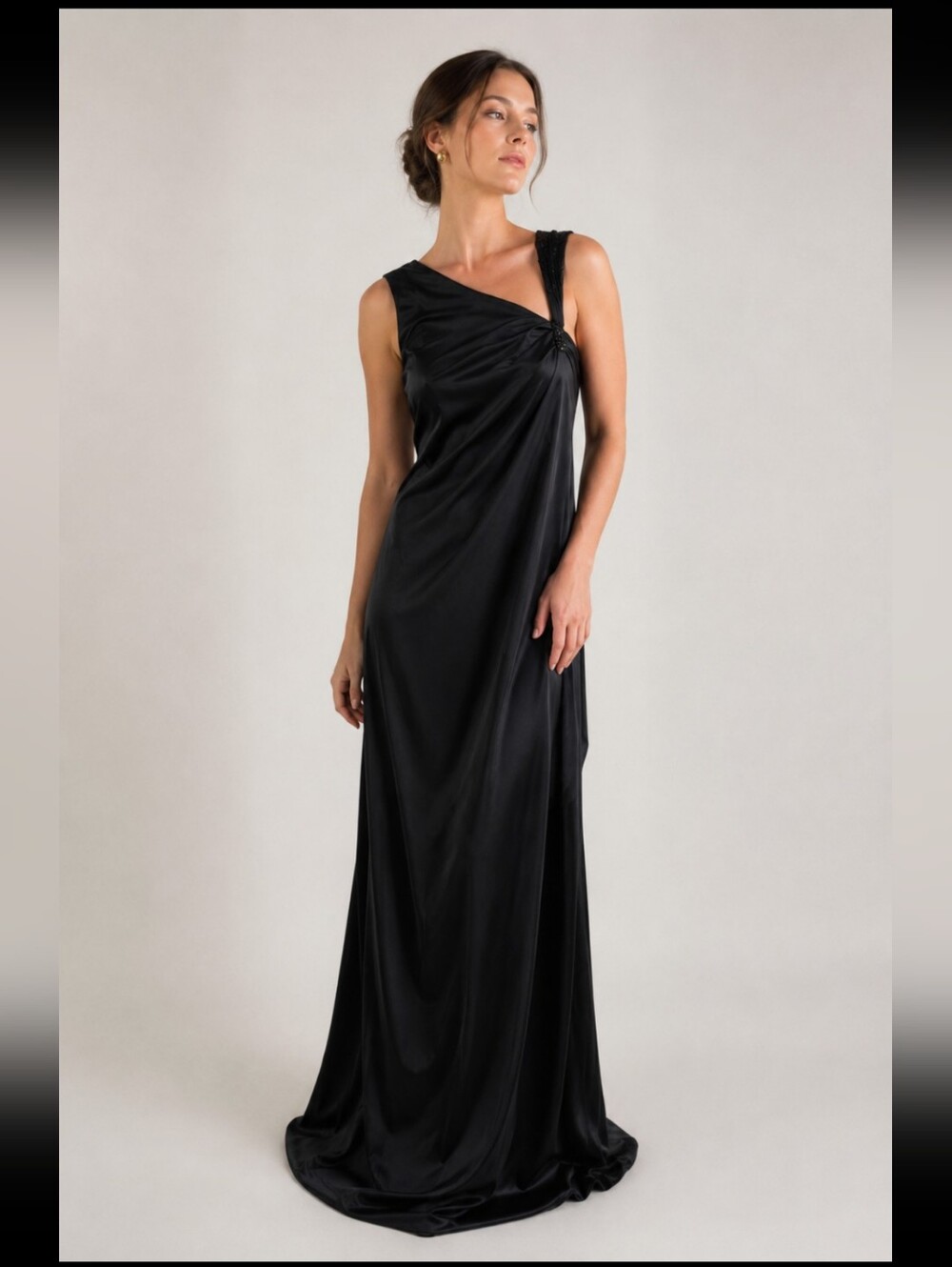 NWT Jill Robbins Vintage Ball Gown Maxi Dress 14 Elegant Glamour Old Money Ds810